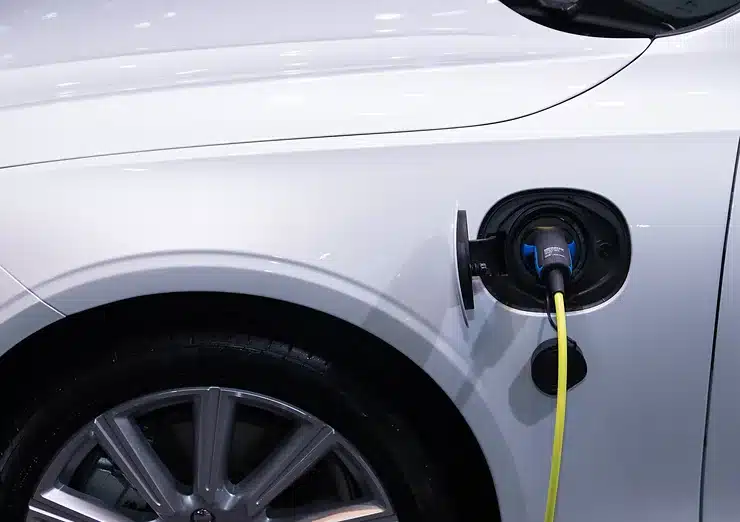 ev charging car