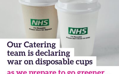 Solent NHS Introduce FSG Reusable Cups – May 2023